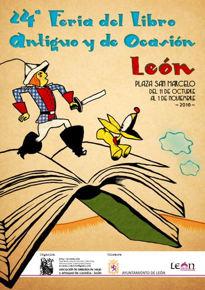 24ª Feria del Libro Antiguo y Ocasión de León