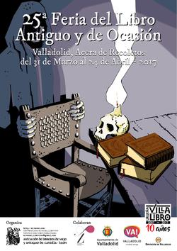 25ª Feria del Libro Antiguo y Ocasión de Valladolid