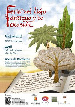 26ª Feria del Libro Antiguo y Ocasión de Valladolid