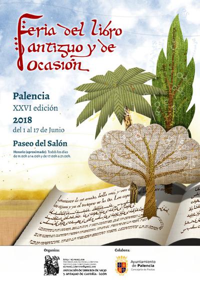 26ª Feria del Libro Antiguo y de Ocasión de Palencia