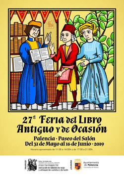 27ª Feria del Libro Antiguo y de Ocasión de Palencia