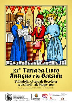 27ª Feria del Libro Antiguo y Ocasión de Valladolid - 2019