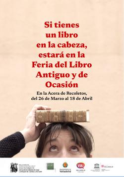28ª Feria del Libro Antiguo y de Ocasión de Valladolid - 2021