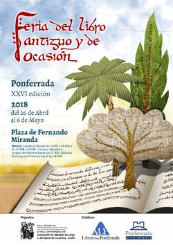 26ª Feria del Libro Antiguo y Ocasión de Ponferrada